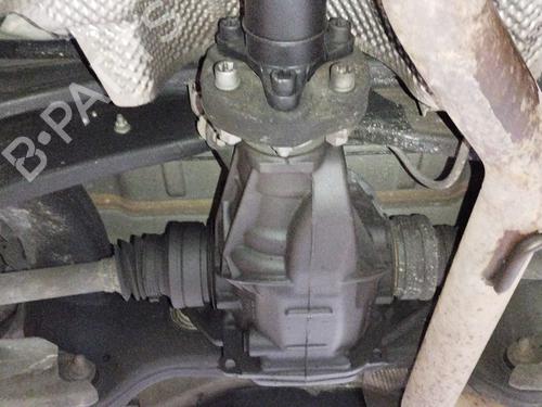 Used Rear differential Rear differential MERCEDES-BENZ C-CLASS (W204) C 200 Kompressor (204.041) (184 hp) 16929295 16929295