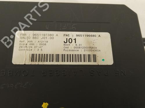 Fuse box CITROËN C5 I (DC_) 2.0 HDi (DCRHZB, DCRHZE) | BP36235593E1  - Image 6