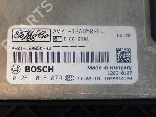 Engine control unit (ECU) FORD FIESTA VI (CB1, CCN)  | BP1838477M57 