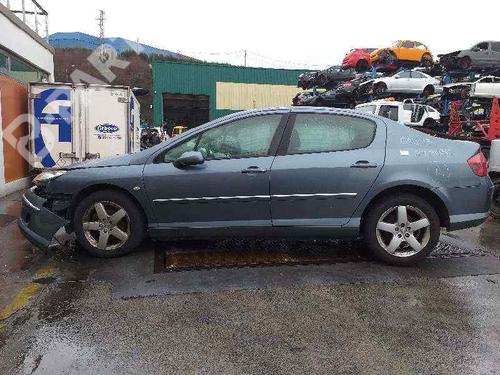 Engine control unit (ECU) PEUGEOT 407 (6D_)  | BP6972677M57 
