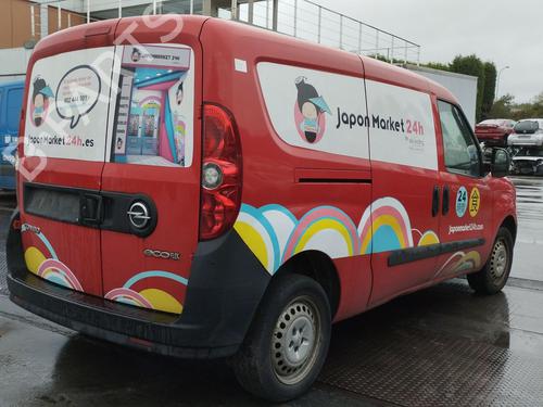 Engine control unit (ECU) OPEL COMBO Box Body/MPV (X12) 1.3 CDTI (B05) | BP28523713M57