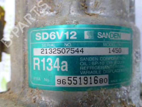 AC compressor CITROËN C3 I (FC_, FN_)  | BP2298003M34 