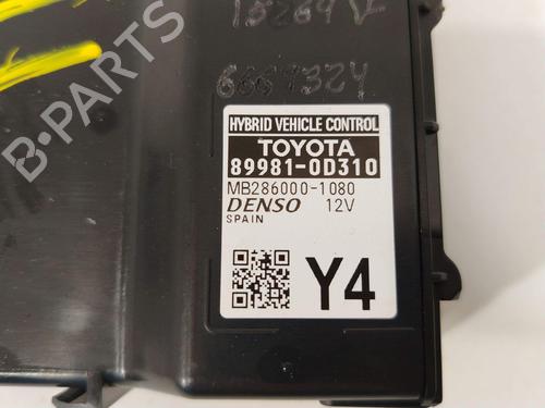 Electronic module TOYOTA YARIS CROSS (MXP_) 1.5 Hybrid All-wheel Drive (MXPJ15) | BP31942994M83 - Image 2