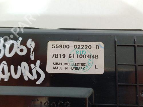 Climate control TOYOTA AURIS (_E15_) 2.0 D-4D (ADE150_, ADE150R) | BP40128687I5 - Image 4
