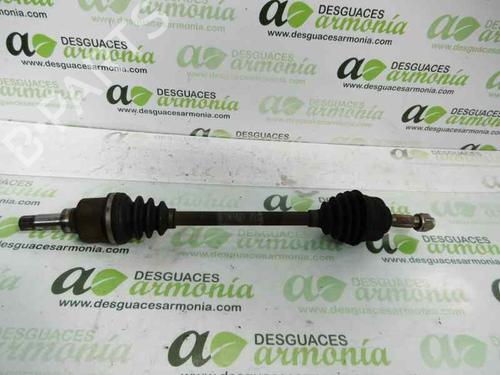Used Left front driveshaft CITROËN C3 I (FC_, FN_) 1.4 HDi (68 hp) 1840281