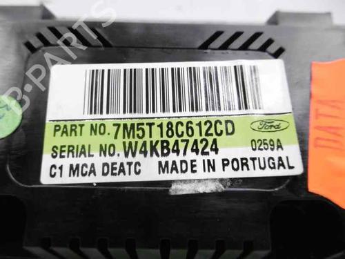 Climate control FORD FOCUS II (DA_, HCP, DP)  | BP1853348I5 
