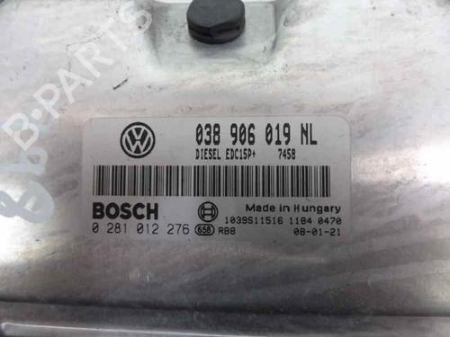 Engine control unit (ECU) SEAT IBIZA III (6L1)  | BP1847863M57 