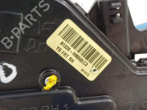 Front right lock KIA RIO IV (YB, SC, FB) | BP29354866C97 - Image 2
