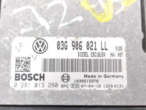 Engine control unit (ECU) SEAT LEON (1P1) | BP7880196M57 - Image 4