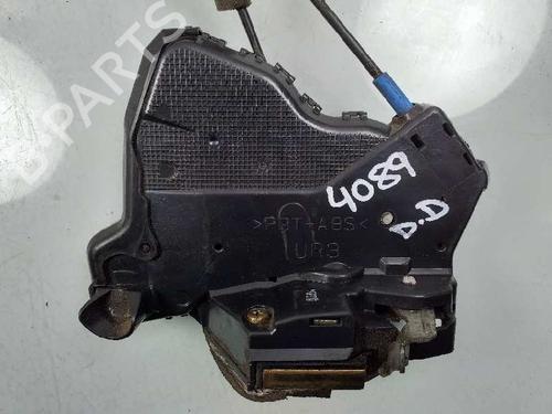 Cerradura puerta delantera derecha TOYOTA COROLLA Verso (ZER_, ZZE12_, R1_) 2.0 D-4D (CUR10_) (116 hp) 5034824