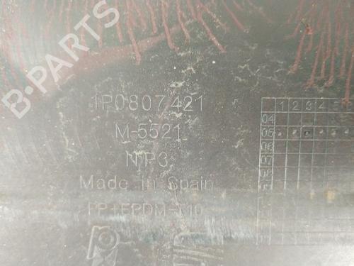 Rear bumper SEAT LEON (1P1) 2.0 TDI 16V | BP27692676C8 