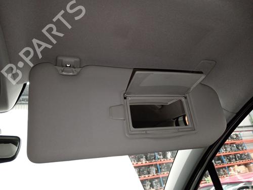 Right sun visor CITROËN C4 II (NC_) 1.6 HDi 90 | BP37152249I2 - Image 2