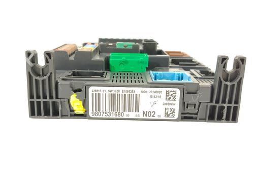 Fuse box CITROËN C4 CACTUS 1.6 HDi 90 | BP31888492E1 
