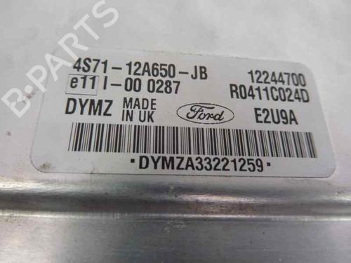 Engine control unit (ECU) FORD MONDEO III (B5Y)  | BP1844832M57 