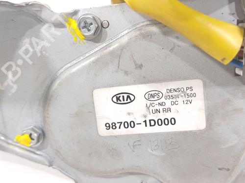 Rear wiper motor KIA CARENS II MPV (FJ)  | BP27258707M102 