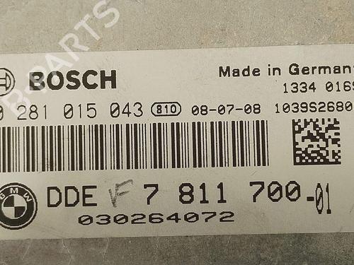 Engine control unit (ECU) BMW 1 (E81) 120 d | BP33023606M57 - Image 5