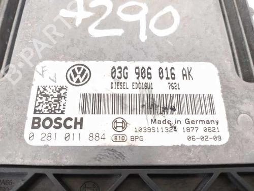 Engine control unit (ECU) SEAT LEON (1P1)  | BP8001995M57 
