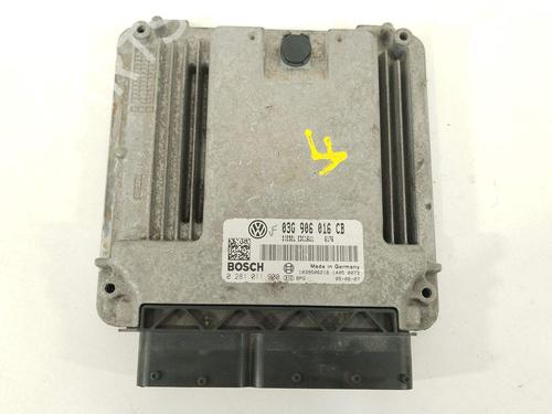 Engine control unit (ECU) VW GOLF V (1K1) 1.9 TDI | BP27892524M57 - Image 3