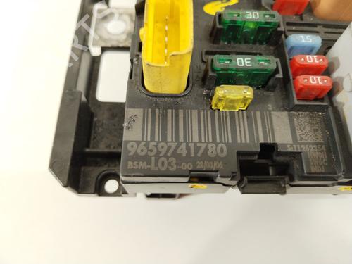 Fuse box CITROËN C3 I (FC_, FN_) 1.4 HDi | BP29806896E1 