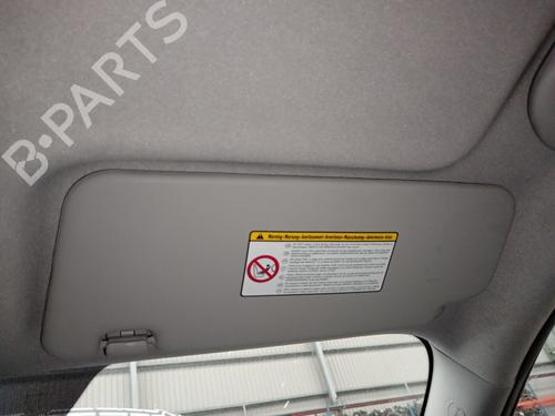 Used Right sun visor Right sun visor 38538583 38538583