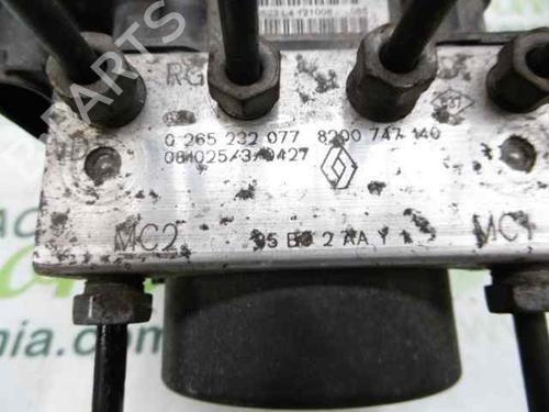 ABS pump RENAULT CLIO III Grandtour (KR0/1_) 1.5 dCi (KR0H, KR1S) | BP2230080M43 