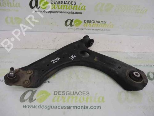 Used Left front suspension arm SEAT IBIZA IV ST (6J8, 6P8) [2010-2016]  1843534