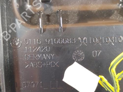 Glove box BMW 5 Touring (F11) 525 d xDrive | BP28093764C95 