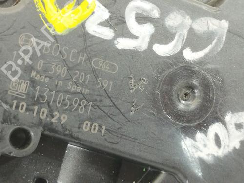 Rear wiper motor OPEL ASTRA H GTC (A04) 1.6 (L08) | BP7535686M102 