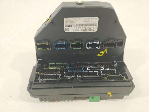 Fuse box MERCEDES-BENZ C-CLASS (W204) C 220 CDI (204.008) | BP38772415E1 - Image 3