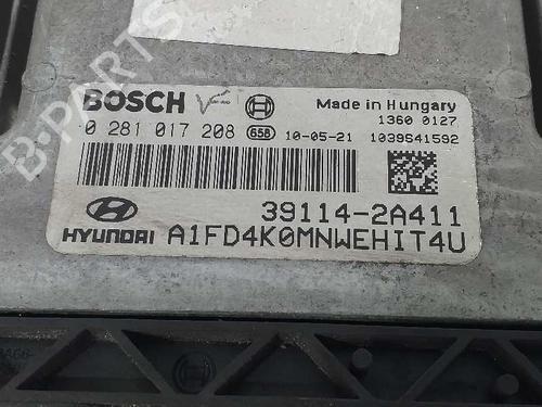 Engine control unit (ECU) HYUNDAI i30 (FD) 1.6 CRDi | BP7838879M57 
