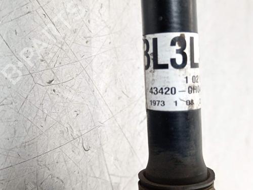 Left front driveshaft TOYOTA AYGO (_B4_) | BP30124380M38 - Image 4