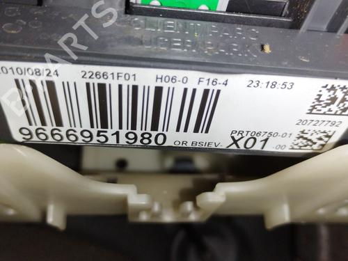 Fuse box CITROËN DS3 (SA_) 1.6 HDi 90 | BP31646620E1 - Image 2