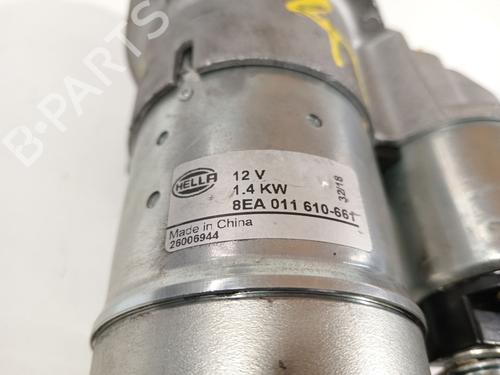 Starter OPEL MERIVA A MPV (X03)  | BP23231156M8 