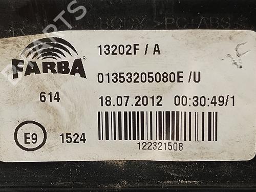 Right taillight CITROËN NEMO Box Body/MPV (AA_) 1.3 HDi 75 | BP33434641C35 - Image 4