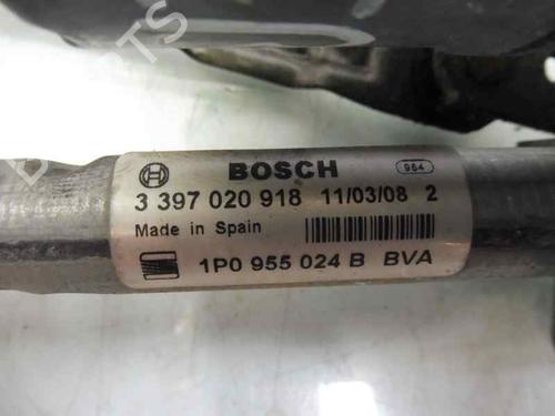 Front wiper motor SEAT LEON (1P1)  | BP4386879M29 