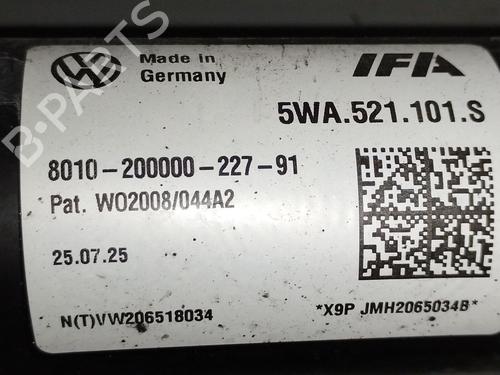 Driveshaft CUPRA FORMENTOR (KM7, KMP) 2.0 VZ 4Drive | BP37460067M37 - Image 5