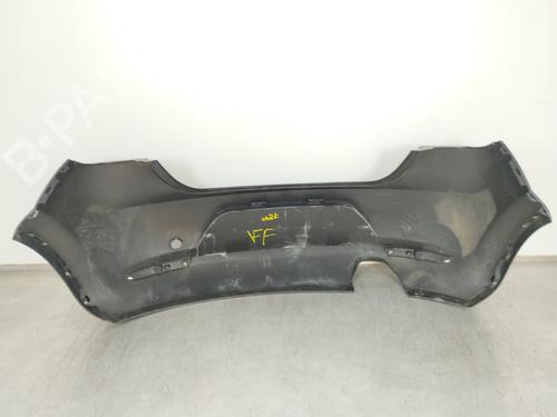 Rear bumper SEAT LEON (1P1)  | BP8002007C8 