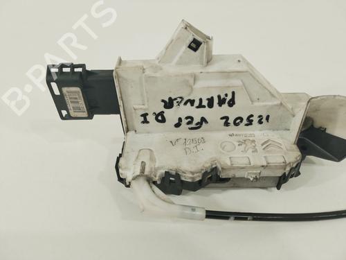 Front left lock PEUGEOT PARTNER Box Body/MPV 1.6 HDi 90 | BP19303335C98 
