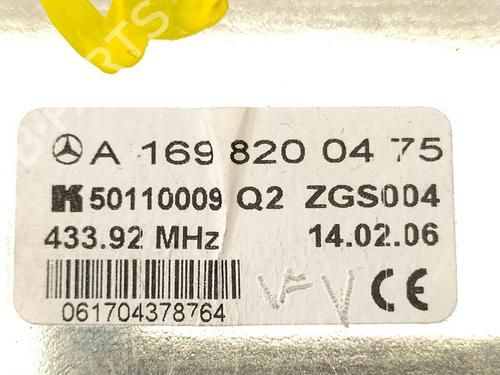 Antenna/Base MERCEDES-BENZ A-CLASS (W169) A 180 CDI (169.007, 169.307) | BP14302127C140 