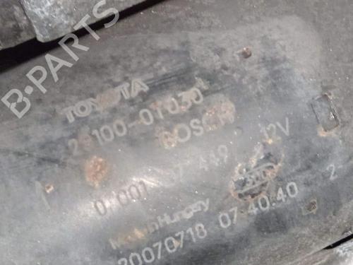 Starter TOYOTA AURIS (_E15_) 1.6 (ZRE151_, ZRE151R) | BP36261479M8 - Image 2