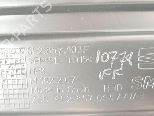 Glove box SEAT IBIZA V (KJ1, KJG)  | BP36235516C95  - Image 8