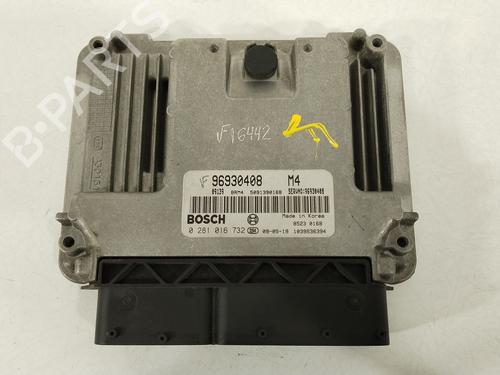 Used Engine control unit (ECU) Engine control unit (ECU) CHEVROLET EPICA (KL1_) 2.0 D (150 hp) 33434623 33434623