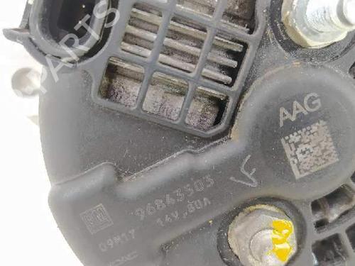 Alternator CHEVROLET SPARK (M300) | BP7778480M7 - Image 5