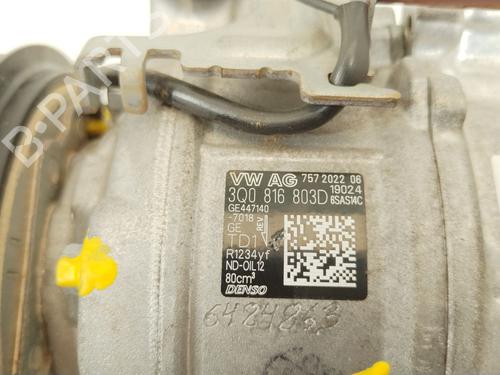 AC compressor SEAT IBIZA V (KJ1, KJG) 1.0 TSI | BP27151515M34 - Image 2