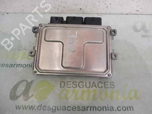 Engine control unit (ECU) PEUGEOT 2008 I (CU_) | BP1987124M57 - Image 4