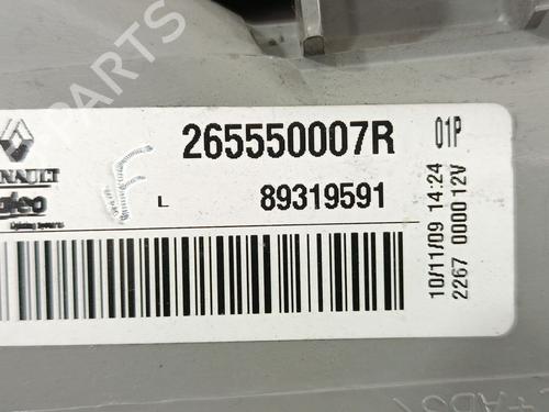 Left taillight RENAULT MEGANE III Hatchback (BZ0/1_, B3_) 1.5 dCi | BP34734419C34 - Image 2