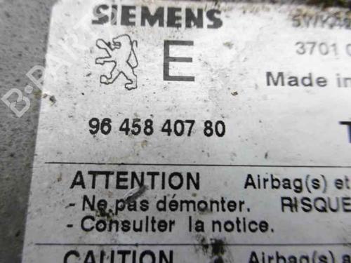 Airbag Kit PEUGEOT 307 (3A/C)  | BP1855955C86 