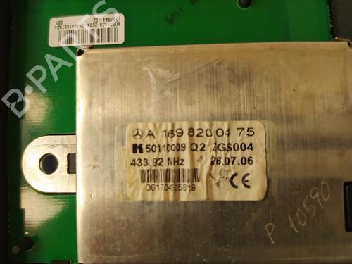 Antenna/Base MERCEDES-BENZ A-CLASS (W169) A 200 CDI (169.008, 169.308) | BP14941122C140 