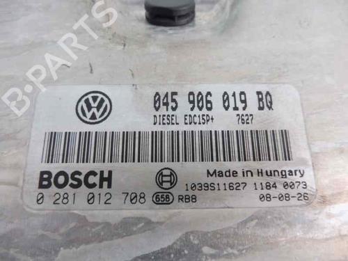 Engine control unit (ECU) SEAT IBIZA III (6L1)  | BP1843522M57 