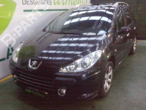 Engine control unit (ECU) PEUGEOT 307 SW (3H)  | BP1850591M57 